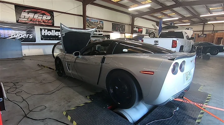 C6 CORVETTE TSP STAGE 2 CAM FBO DYNO RESULTS.