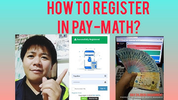 HOW TO REGISTER IN  Pay-Math|| BENNZ