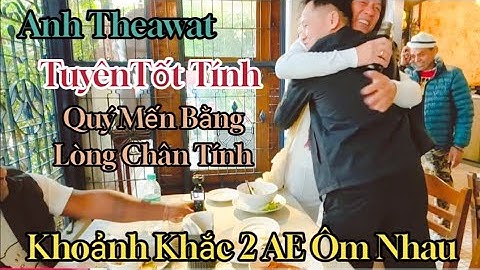 🛑Sự Chân Thành Sẽ Được Đáp Lại Anh Theawat #tuyentottinh #tuyentuktuk #tuyenhpv