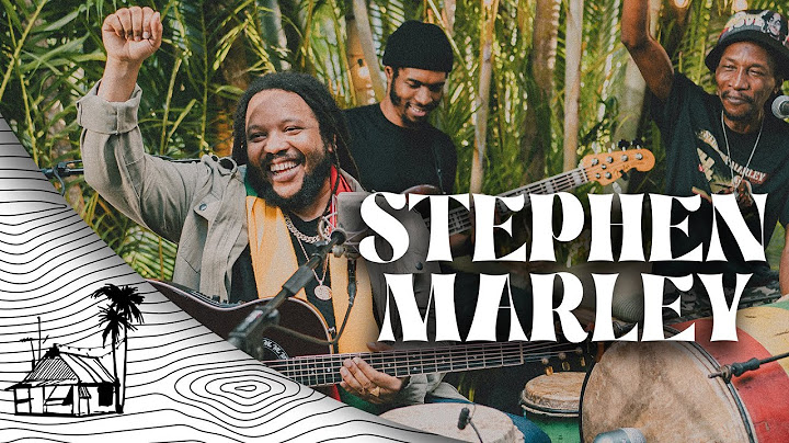 Stephen Marley - Visual EP (Live Music) Sugarshack Sessions