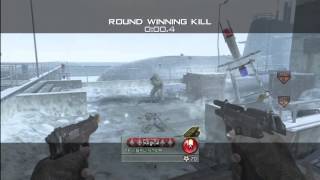 Modern Warfare 2 Trick Shot Hit Marker On Sub Base PS3