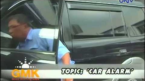 How to stop car alarm without car key remote