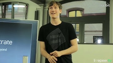 Rob Habermeier presents Parity Substrate: the foundation for blockchain innovators