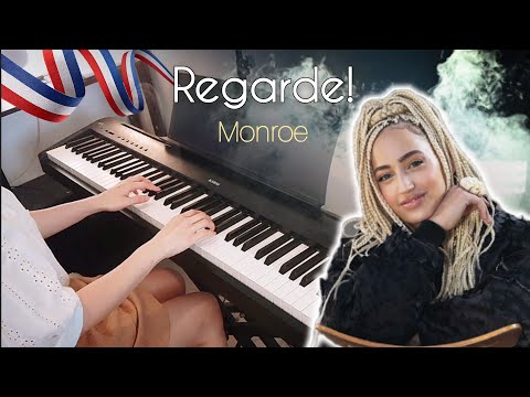Monroe - Regarde! (Piano Solo - Eurovision 2026 France) - Monroe