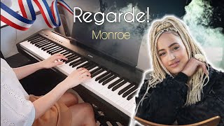 Monroe - Regarde! (Piano Solo - Eurovision 2026 France) - Monroe