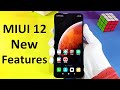 MIUI 12 New Features | Redmi Note 9 Pro New Features After Update
