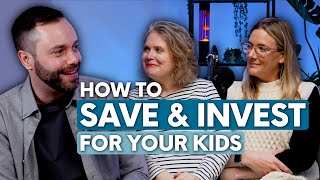 Podcast: saving and investing for children