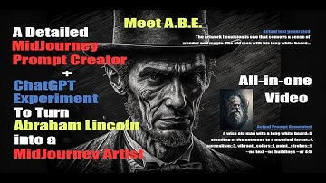 Meet A.B.E. - A ChatGPT persona based MidJourney/Stable Diffusion Prompt Generator +more AI keywords
