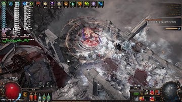Path of Exile 3.10 Async DXVK on Linux Proton GE 5.8-2 (Global Illumination+High Shaders)