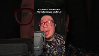 Who would this voice fit best for you!? #VoiceActor #VoiceActing #Animation #Joker #Cartoon