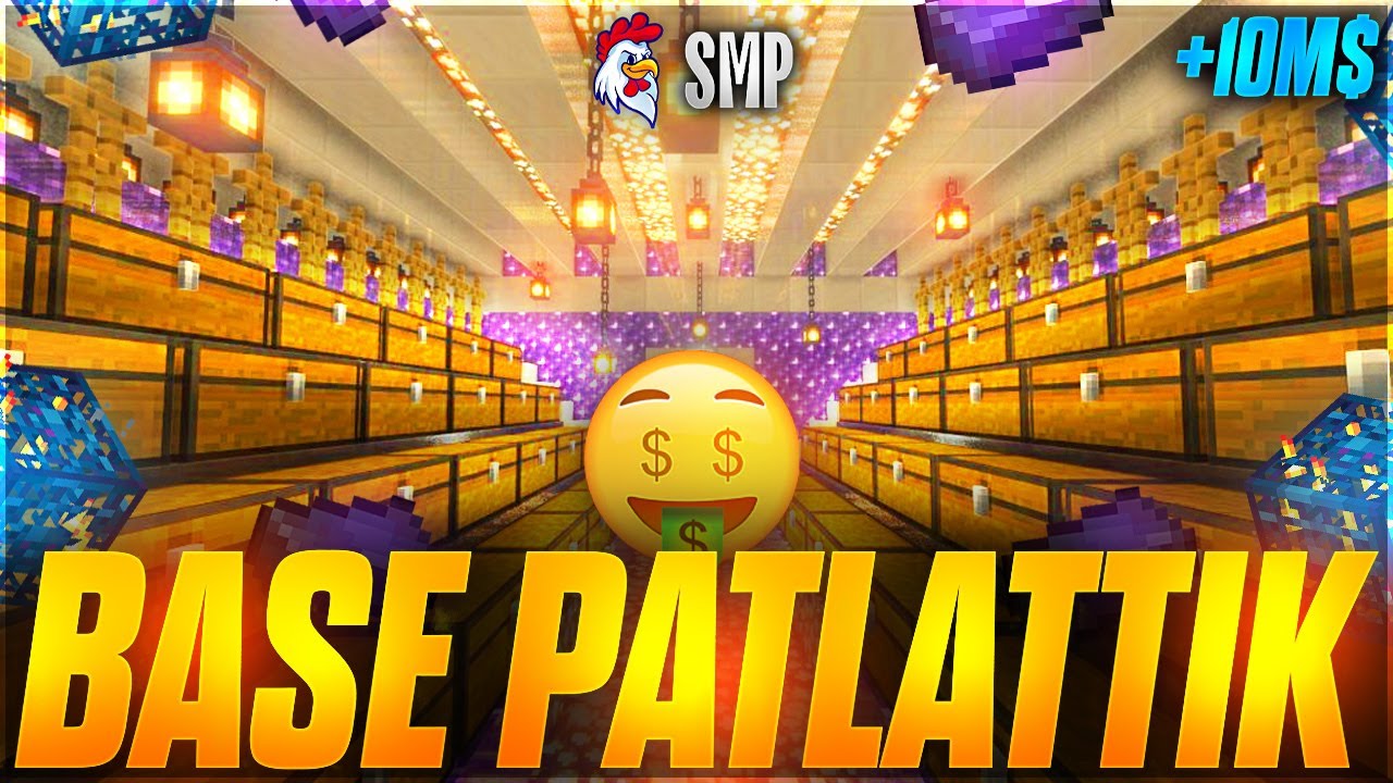 Türkiyenin En Büyük SMP Sunucusunda YOUTUBERİN BASESİNİ PATLATTIM! ChickenSMP