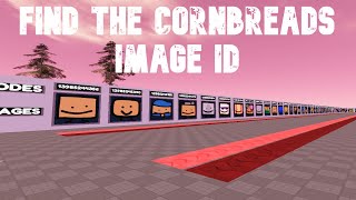 Find The Cornbreads Image Id Roblox/Codes For Roblox