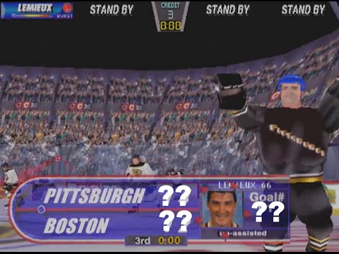 Wayne Gretzkyu0027s 3D Hockey Gameplay (Arcade, MAME)