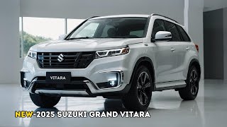 NEW INNOVATION! 2025 Suzuki Grand Vitara  BEUTIFUL CAR