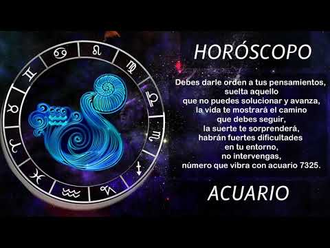 ACUARIO - YouTube