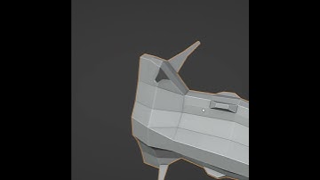 Blender 3D: Random Starship Add-on Test 02