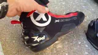 Spidi XPD Design Flaw Motorcycle Boot / Shoe Review