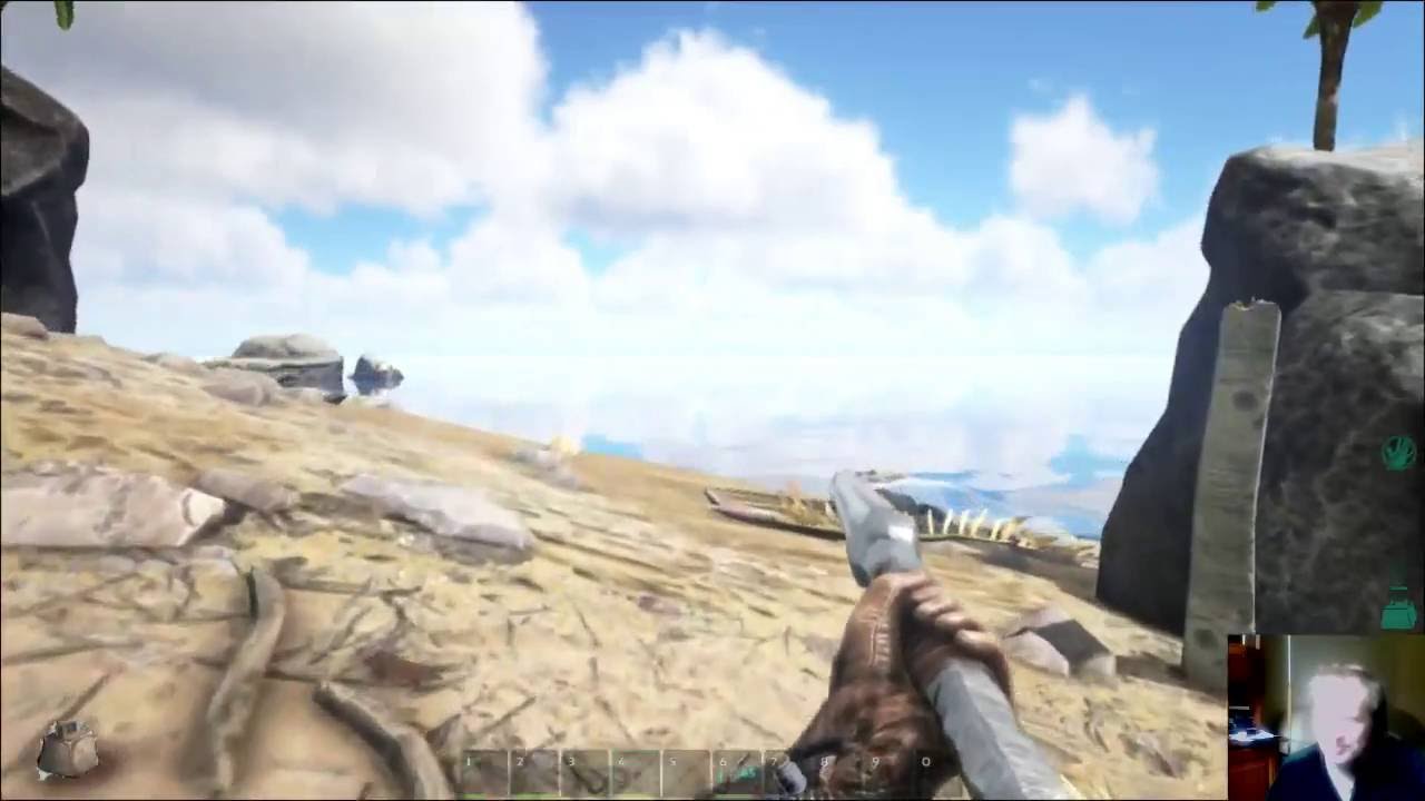 GameTime Let s Play ARK Stream Vom 06 08 2016 YouTube
