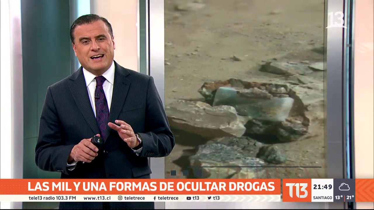 Las mil y una formas de ocultar drogas