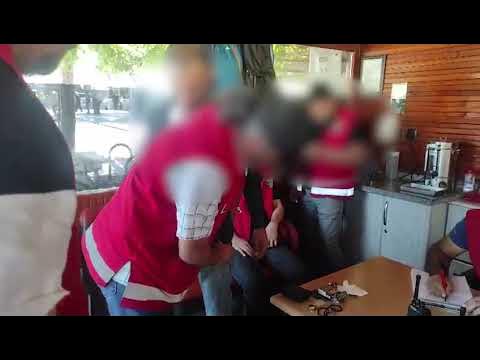 Kayseri'de Güven Timleri Kaçan Şahıslarda Uyuşturucu Yakaladı