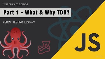 React testing Library(RTL) - Test Driven Development(TDD) - Part 1  -  What and why?