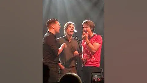 HANSON - Too much Heaven - Live 2017