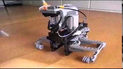 Bug Robot with Lego Technic 8293 Power Function