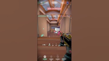 How Jett Dominated a 1v5 Clutch Like a Pro! 💨 #valorantshorts