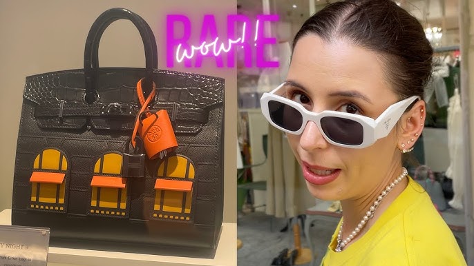 Unboxing $300k HERMES House Birkin 20 Sellier Faubourg Midnight