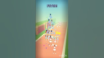 cheerleader run 3d Satisfying mobile Games android ios
