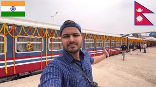 First International Train Ride from Jaynagar(India) to Kurtha(Nepal)