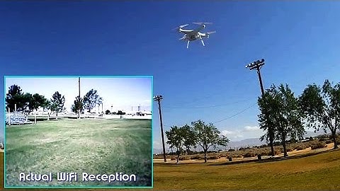 Syma X5SW Drone FPV Test Flight