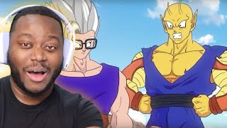 Gohan Beast VS Cell Max, But It's A RAP BATTLE