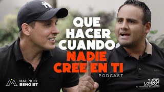 Cuando NADIE CREE EN TI Mira este Video | Yudis Lonzoy y Mauricio Benoist