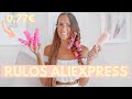 ONDAS CON RULOS de Aliexpress | Ondas sin calor con rulos, fácil y rápido