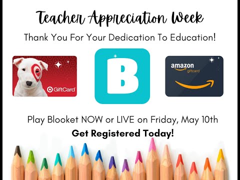 Teacher Appreciation Week 2024: Gift Card Giveaways!