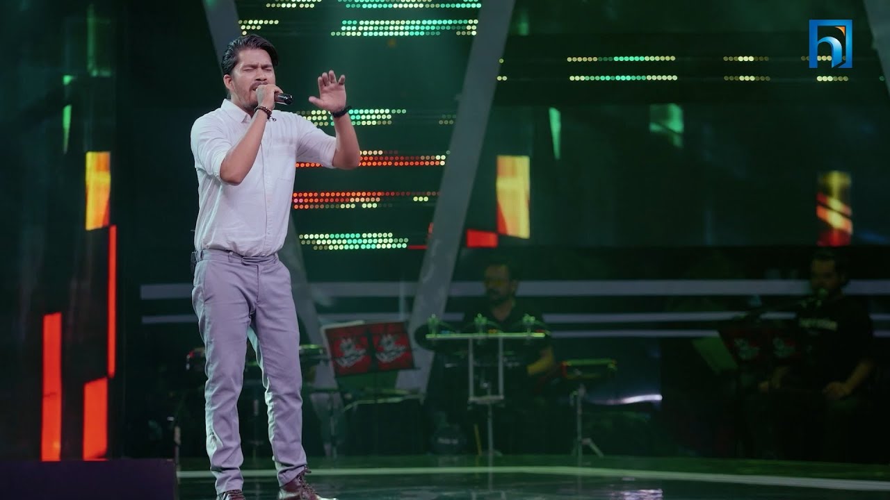 Anil BK "Malai Jasle Pani" | The Voice of Nepal Season 7 -2025