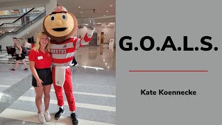 GOALS: Kate Koennecke