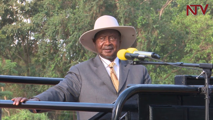 President Museveni warns against destabilising the country