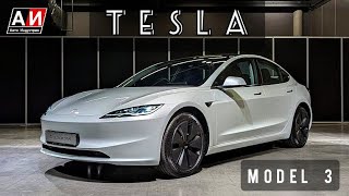 Новая Tesla Model 3 (2024). Что изменилось и сколько стоит