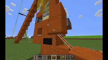 Fast minecart unloader with queue - Minecraft
