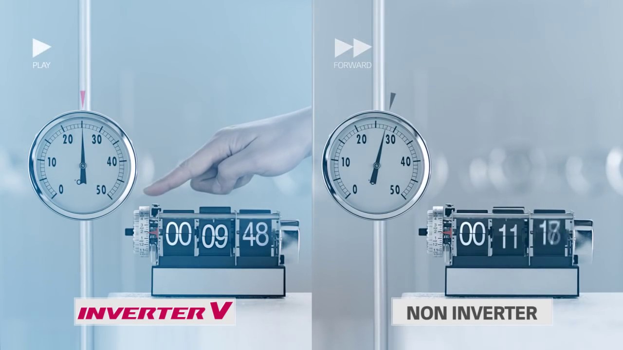 LG INVERTER V FEATURES YouTube