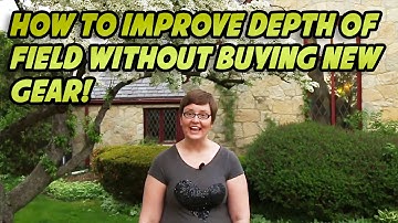 How To Change Depth Of Field Without Changing Settings