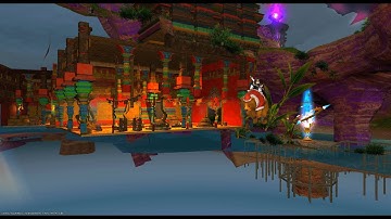 FFXIV Game Breaking OOB Glitch Swim in the Sky in Endwalker