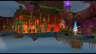 FFXIV Game Breaking OOB Glitch Swim in the Sky in Endwalker