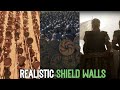 Most Realistic Shield Walls in Film