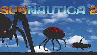 SUBNAUTICA 2 SIZE COMPARISON (All Creatures) | How Big GREAT JEM LEVIATHAN?