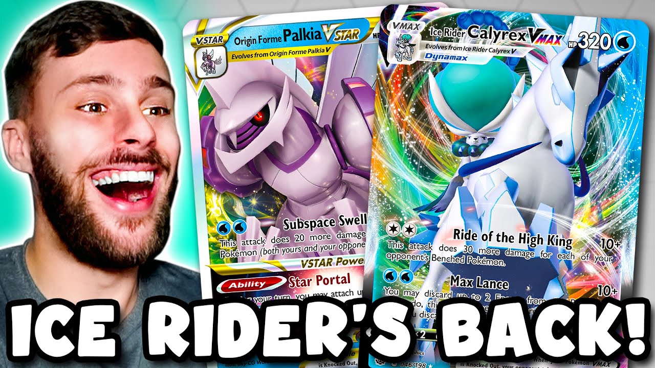 VMAX Cards Are Back?! Ice Rider / Palkia 3rd Place Deck at 1000 Player Regional!!