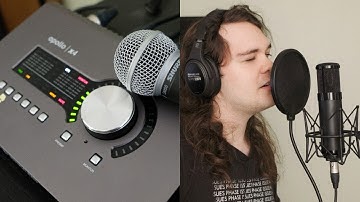 How To Record Vocals With Effects (With a UAD Apollo)