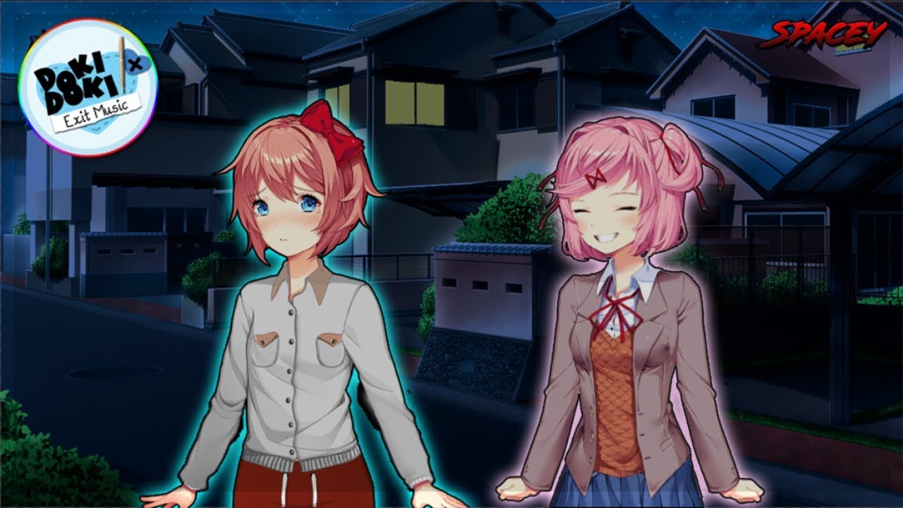 Doki doki exit music